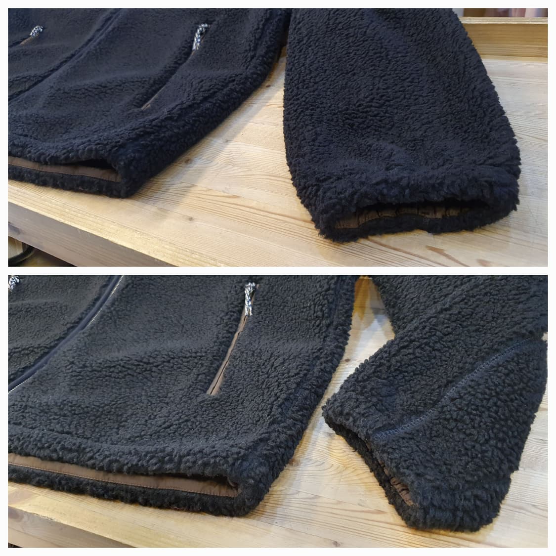 (새상품)105/110.노스페이스 후리스 후드점퍼 상품이미지6