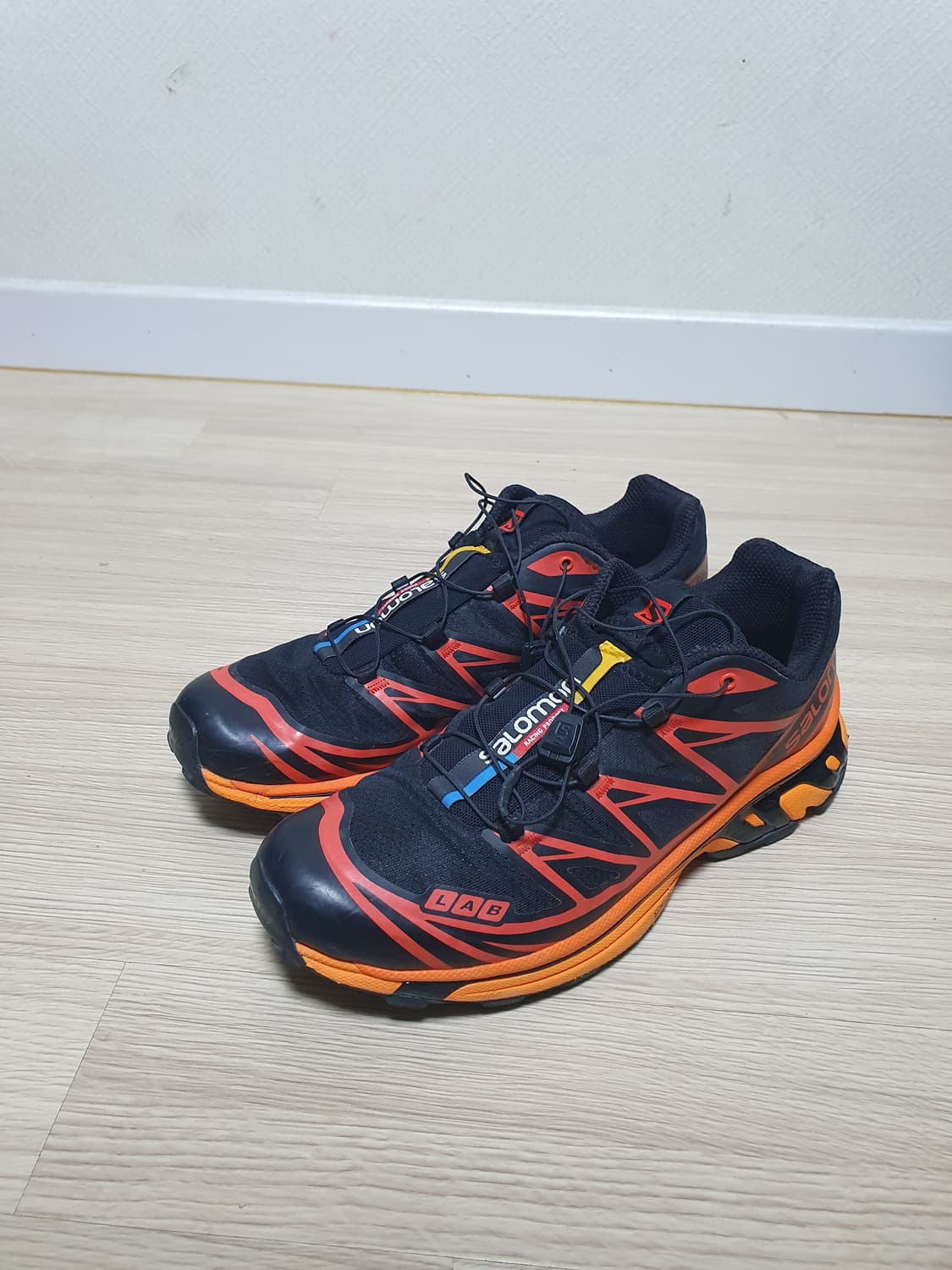 살로몬 XT-6 LAB 트레일러닝화 270 상품이미지4