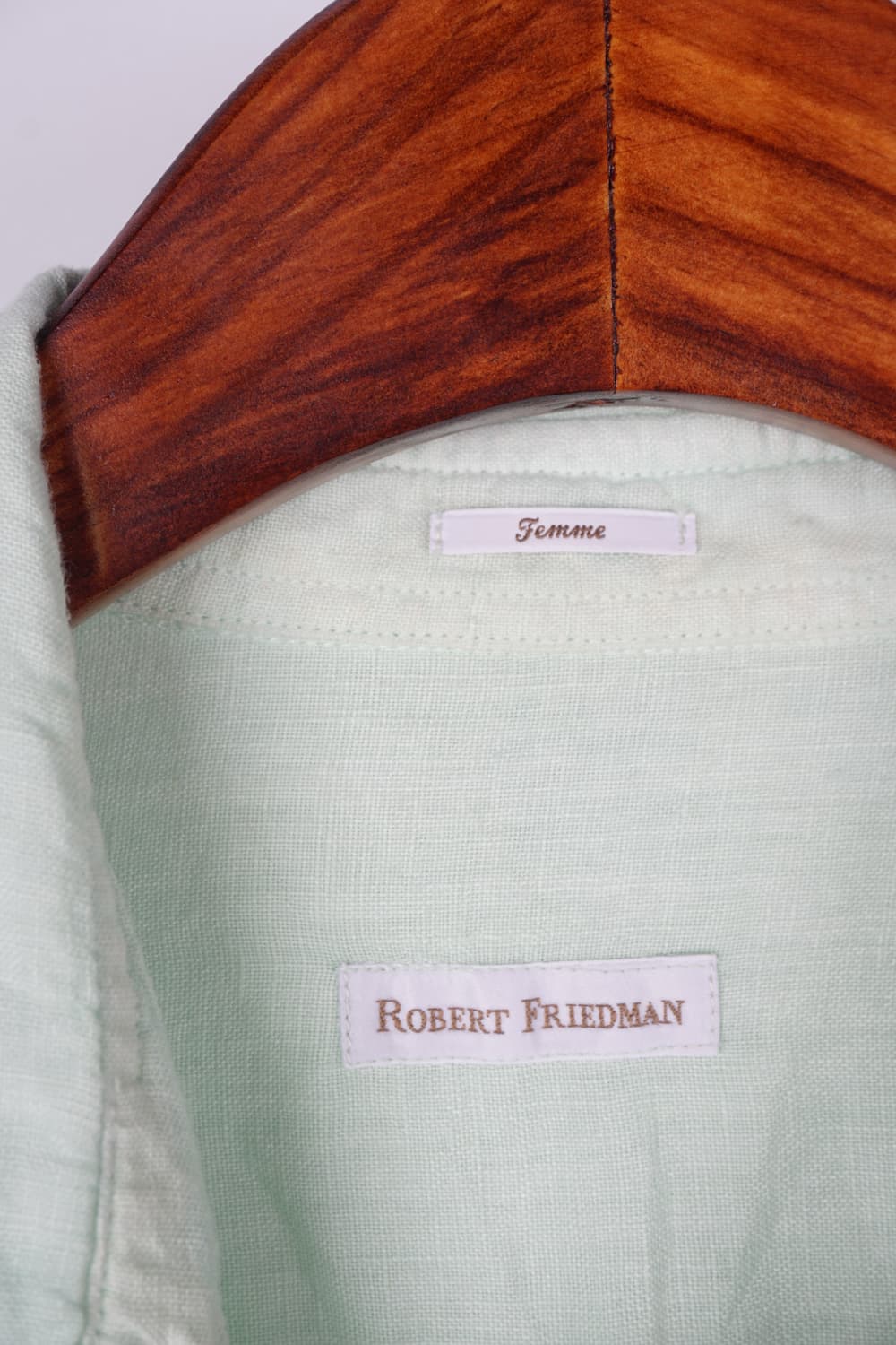 ROBERT FRIEDMAN FEMME linen shirt 상품이미지6
