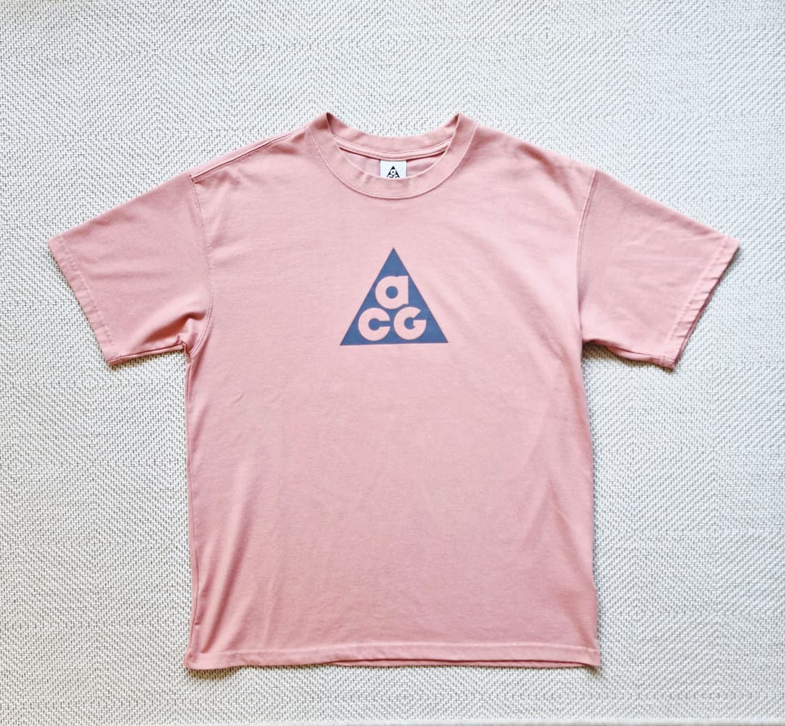 나이키 ACG 드라이핏 레드 스타더스트 반팔 M  상품이미지3