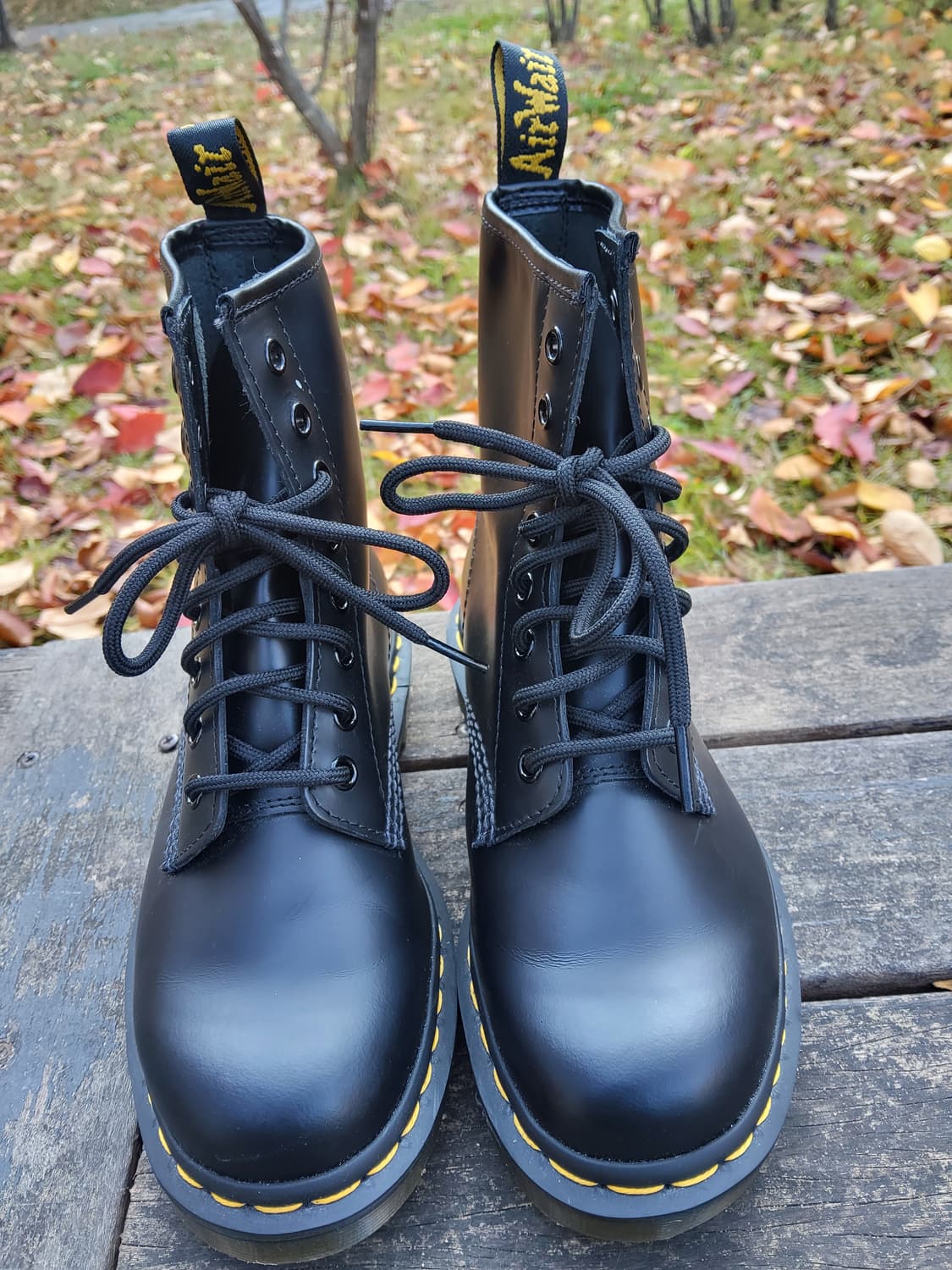 닥터마틴 8홀 1460모델 230사이즈 스무스 신품급 상품이미지1