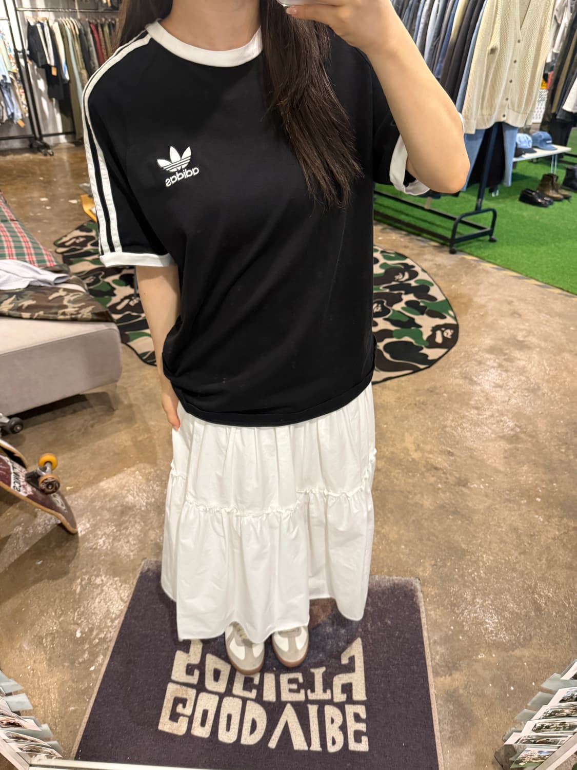 아디다스 링거티 블랙  상품이미지1