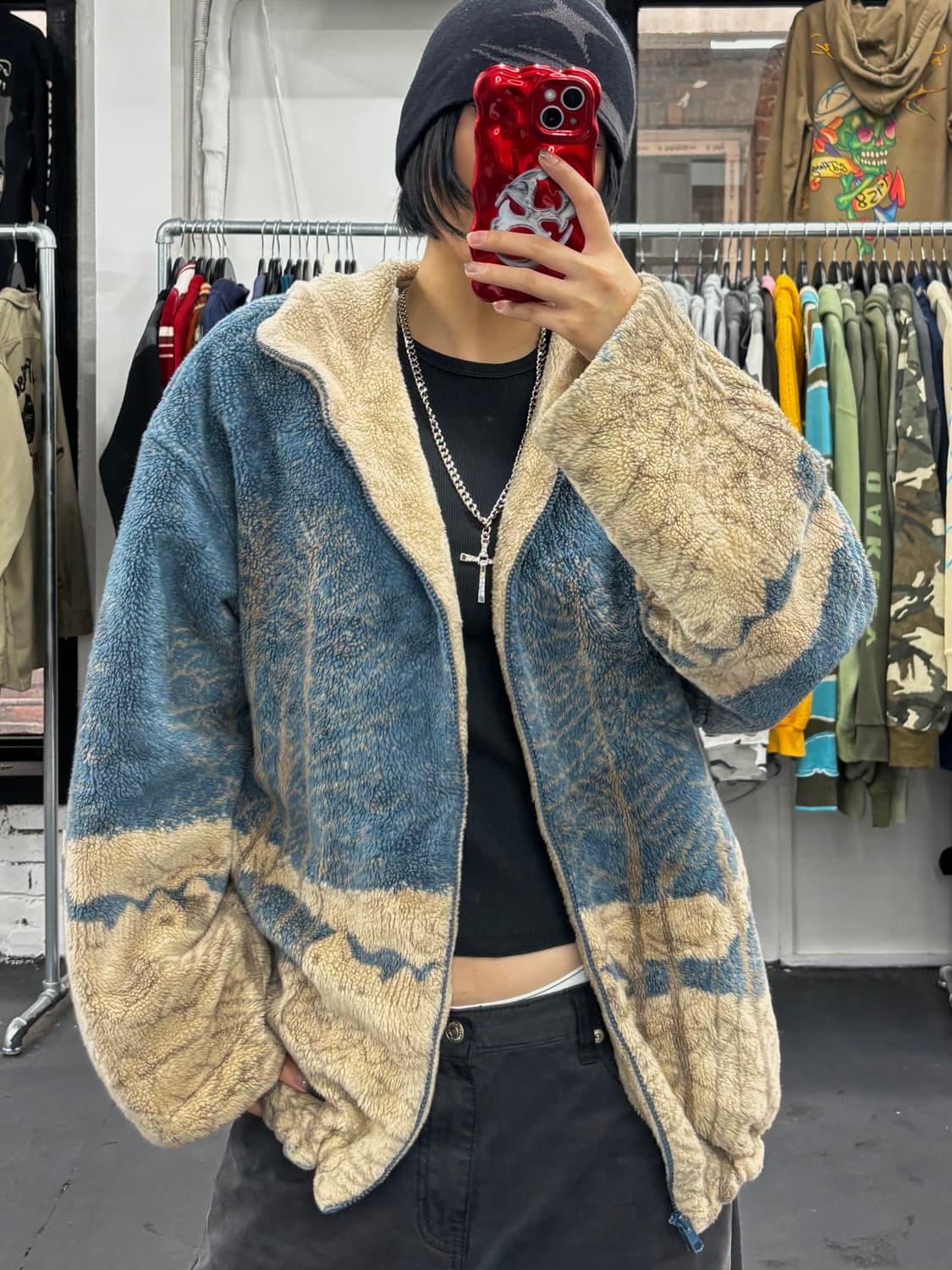Country Woods 플리스 후드 자켓 상품이미지2
