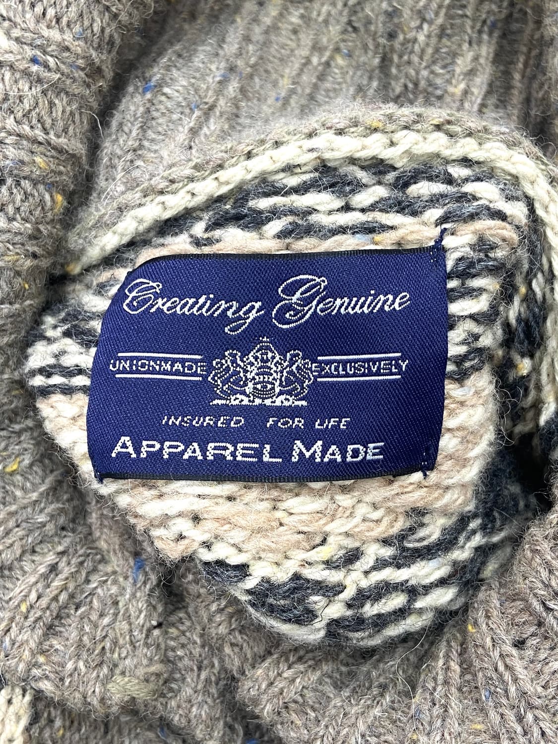 JPN Cowichan cardigan 상품이미지6