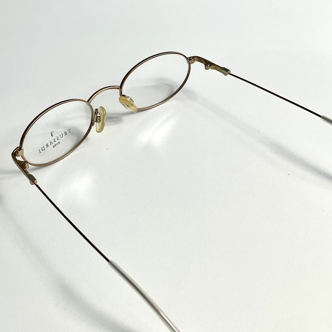 TRUSSARDI 이태리의 하우스 브랜드 트루사디 사의 빈티지 안경 상품이미지3