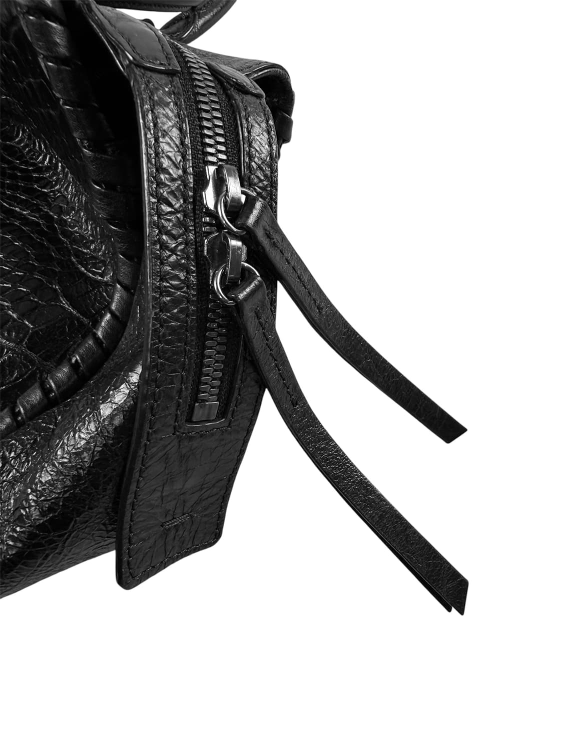 rouge&lounge 크로커 엠보 2way 레더 백 상품이미지3