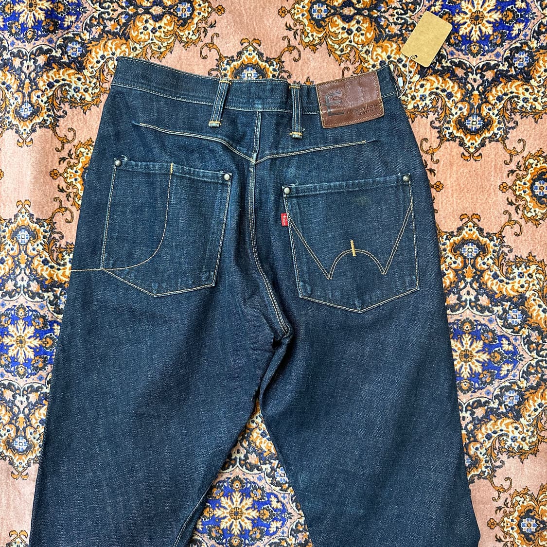 2000s 에드윈 E펑션 엔지니어드진 상품이미지7