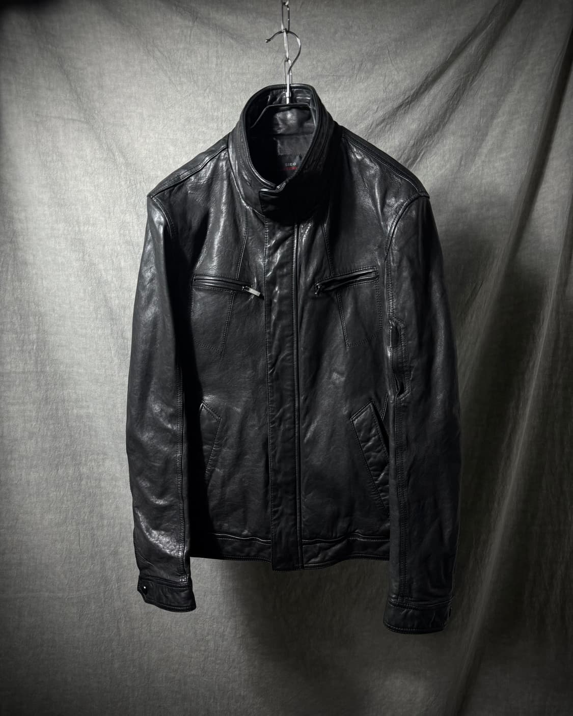 SIEG FAHRENHEIT Lambskin Leather Jacket  상품이미지2