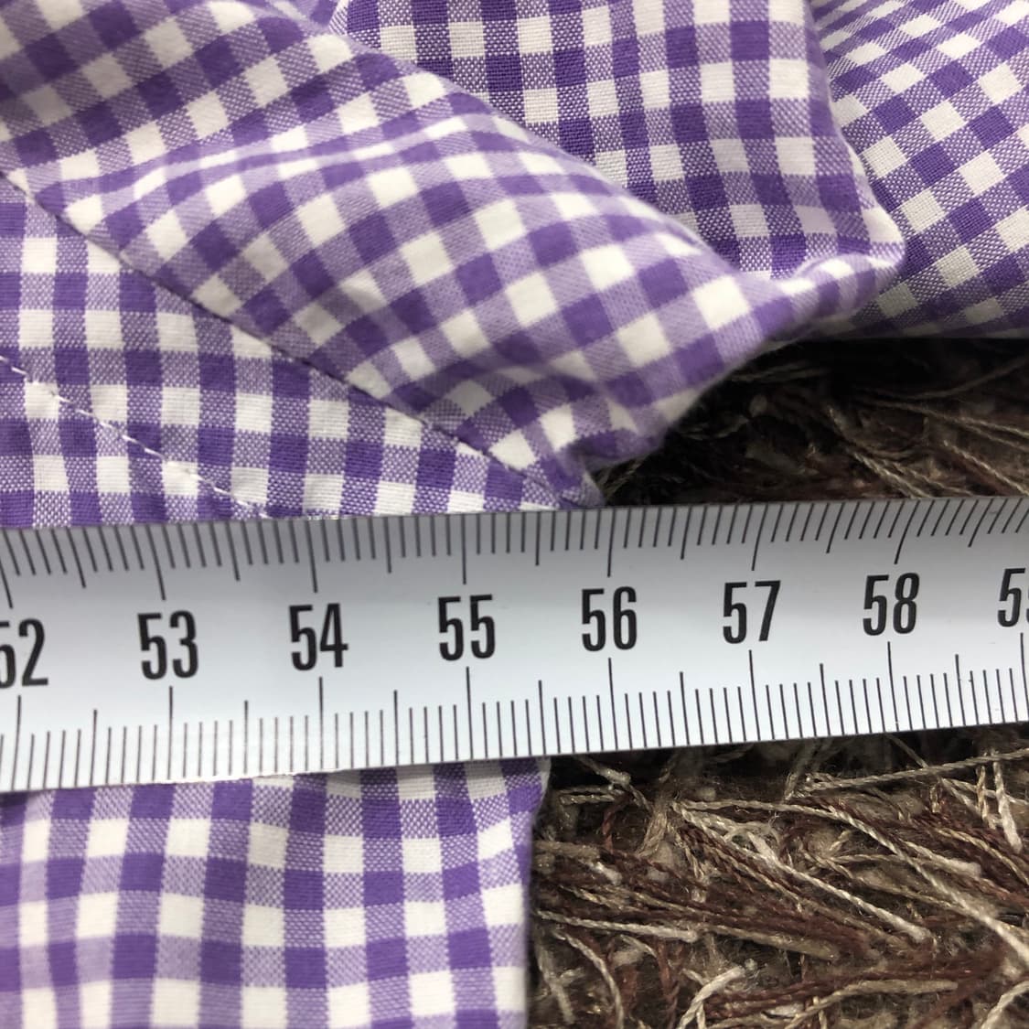 M 폴로 랄프로렌 퍼플 체크 셔츠 상품이미지6