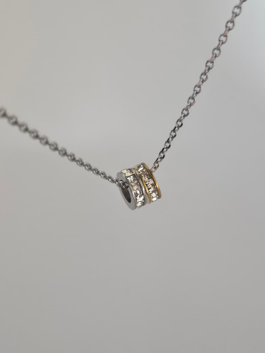 남자목걸이 롱목걸이 써지컬목걸이 상품이미지1