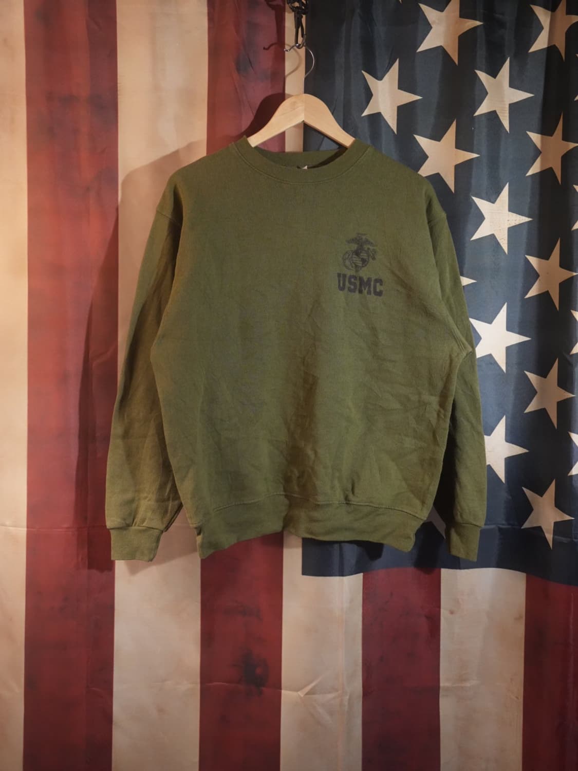 USMC sweat (M) 상품이미지1