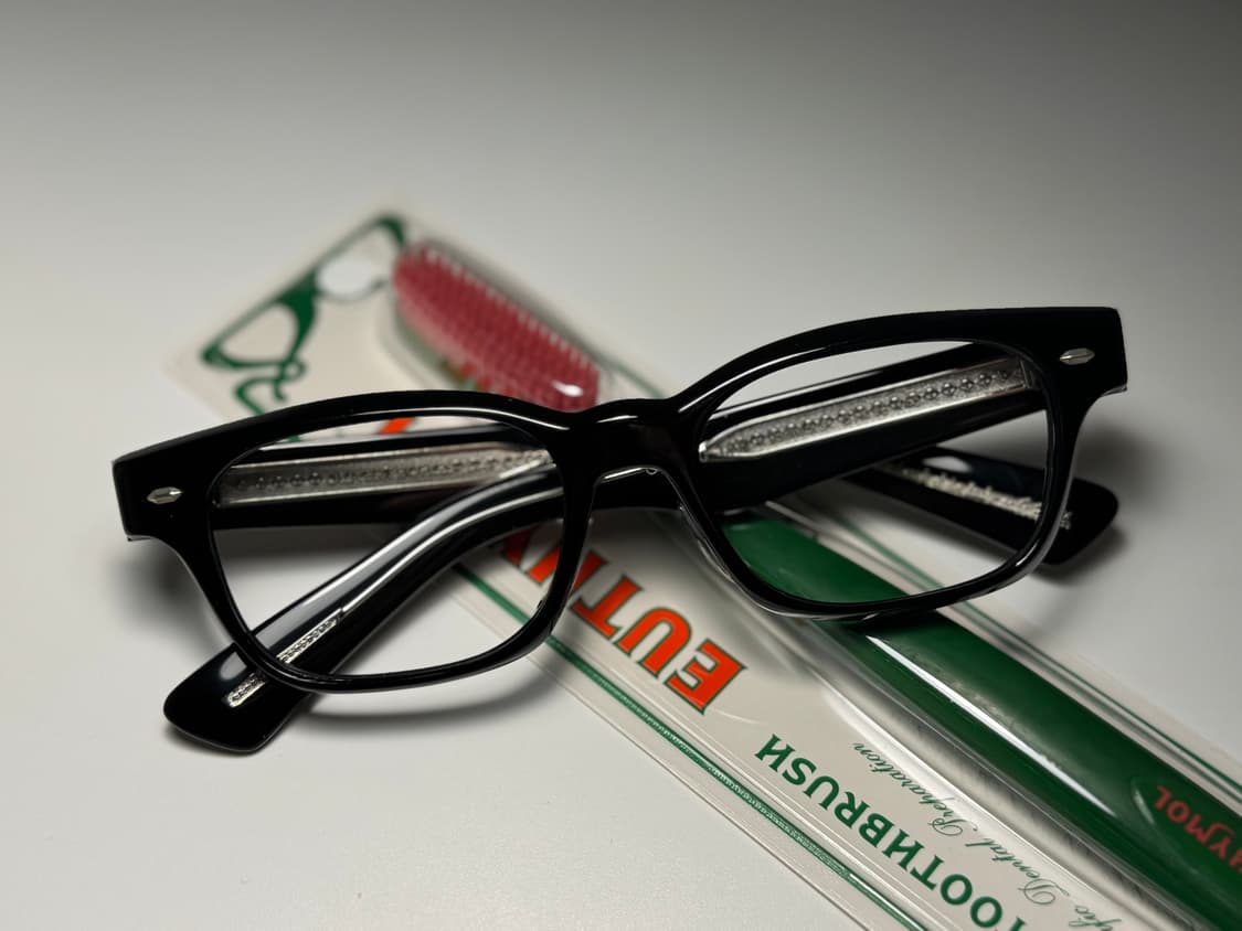 올리버 피플스 latimore 블랙 볼드 뿔테 안경 0181 상품이미지2