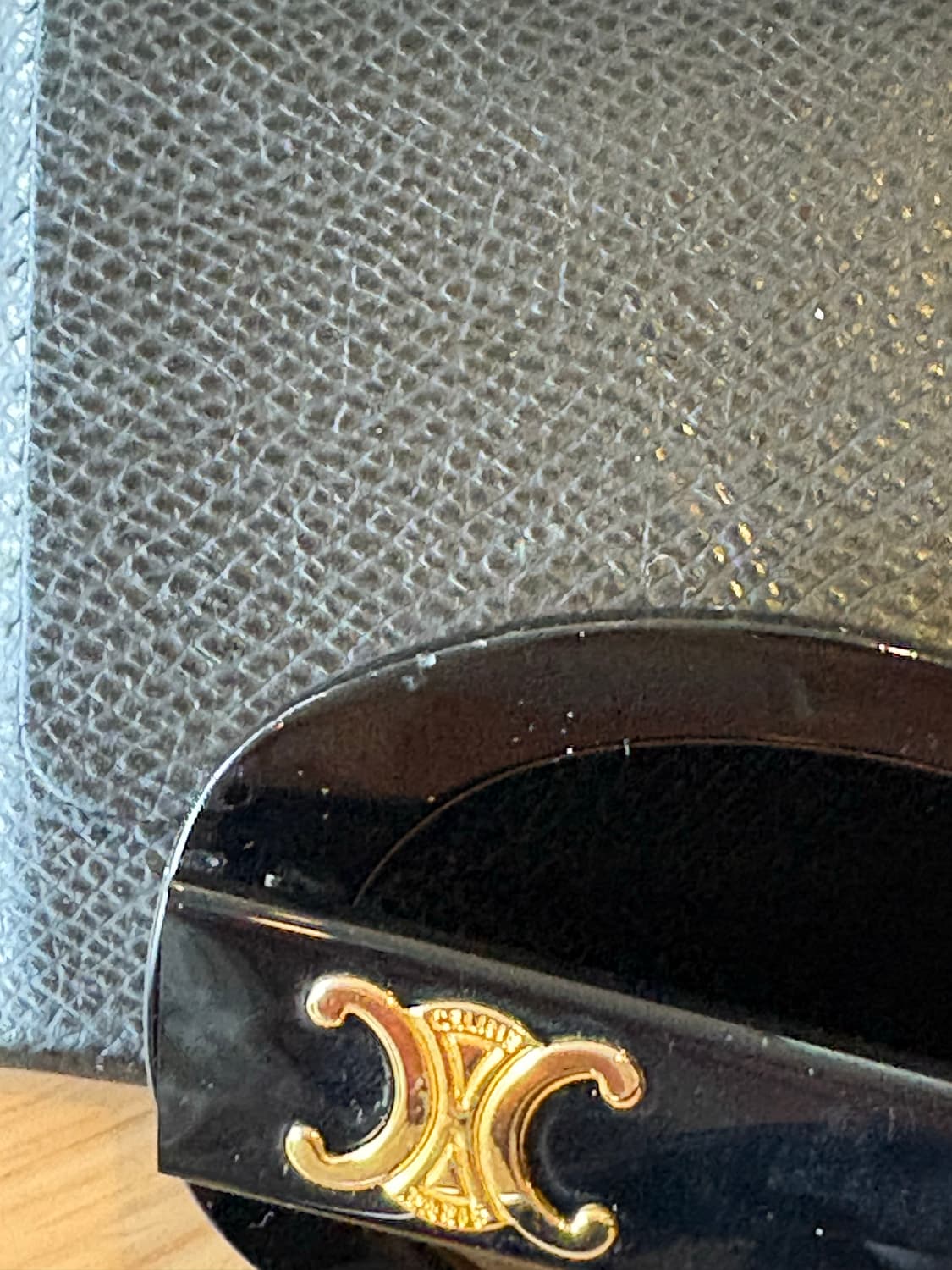 셀린 트리옹프 아세테이트 선글라스01 블랙 상품이미지4