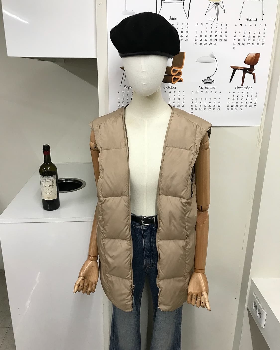버버리 누빔 사파리 코트 상품이미지9