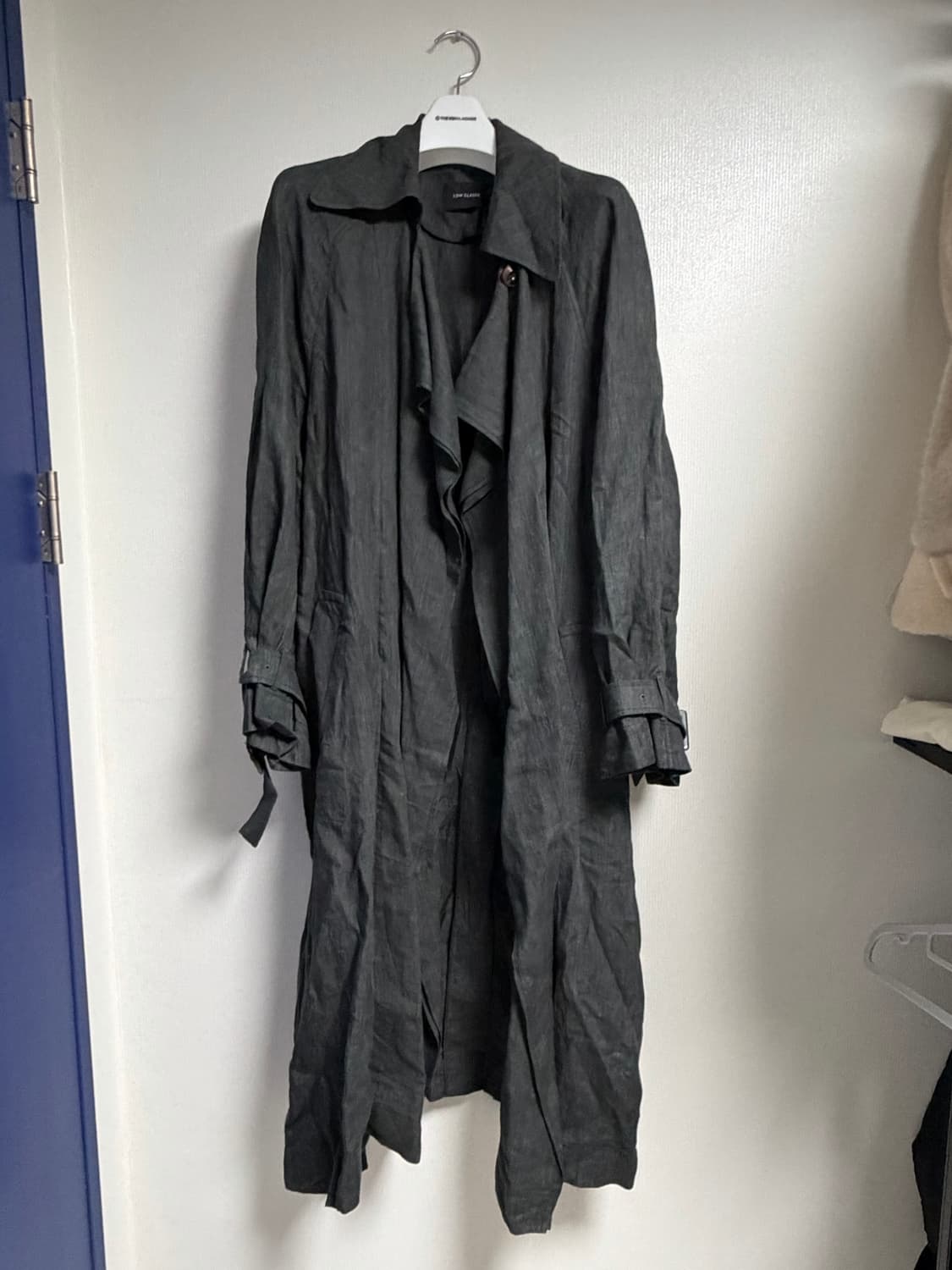 로우클래식 3피스 셋업 코트,셔츠,팬츠 상품이미지7