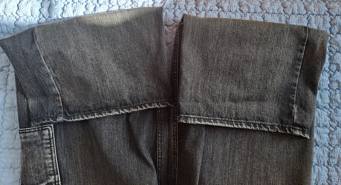 ifeellucky big×2 double carpenter pants 상품이미지7