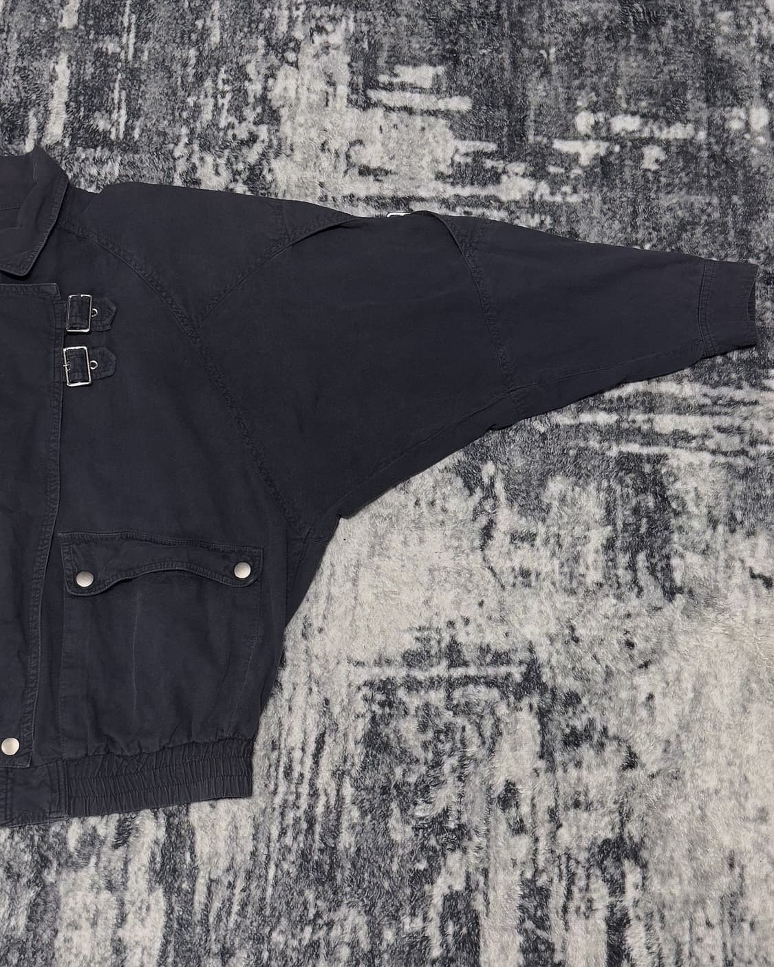 {Avante} Multi-Buckle Bomber Jacket 상품이미지6