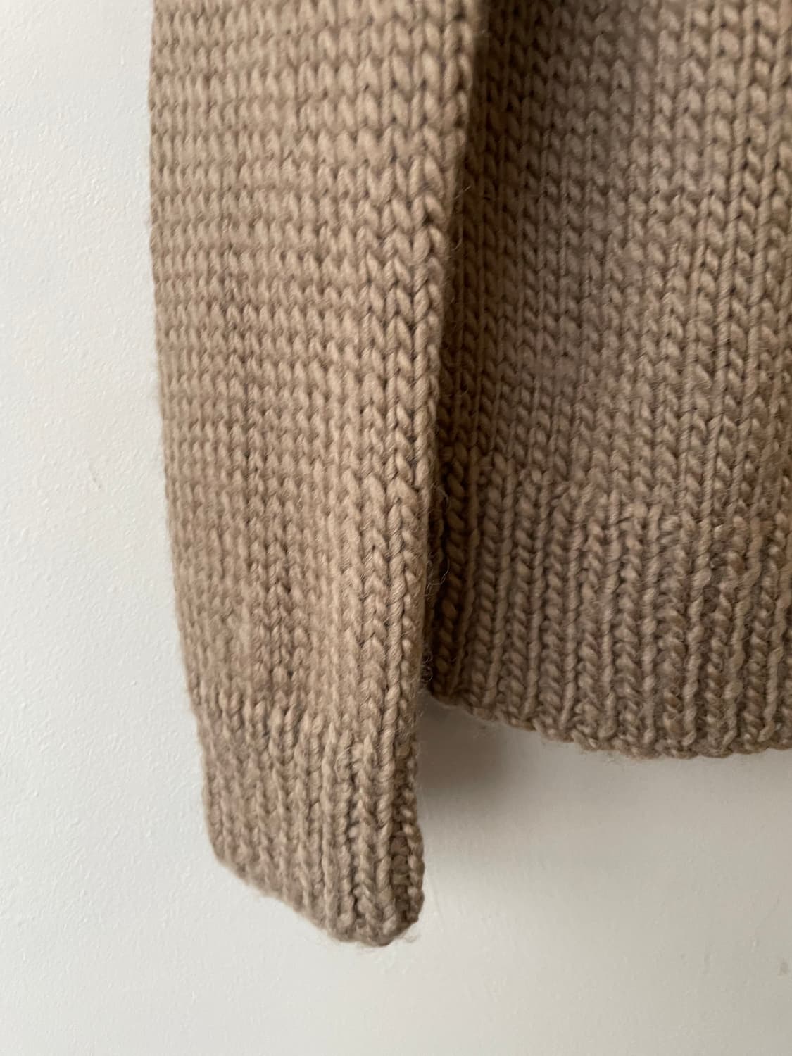 vintage brown twist neck knit 상품이미지7