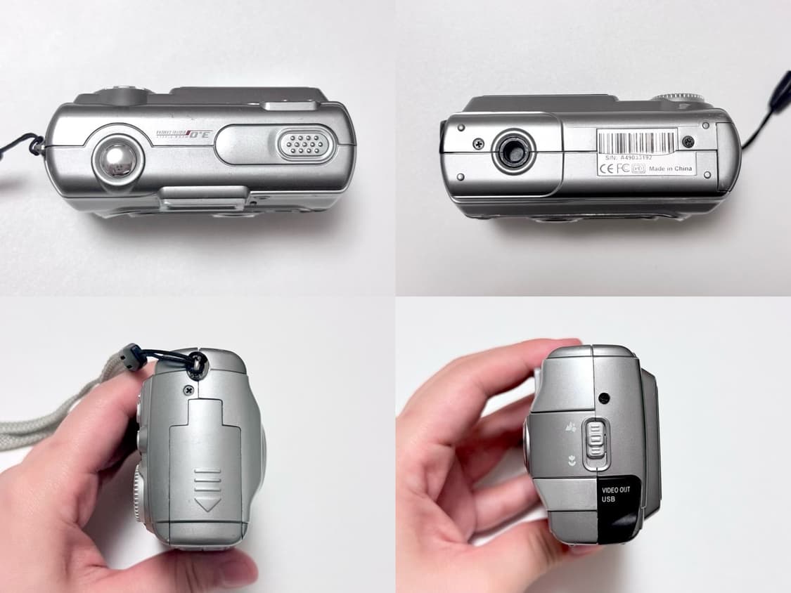 DXG 380 빈티지 디지털카메라 상품이미지7