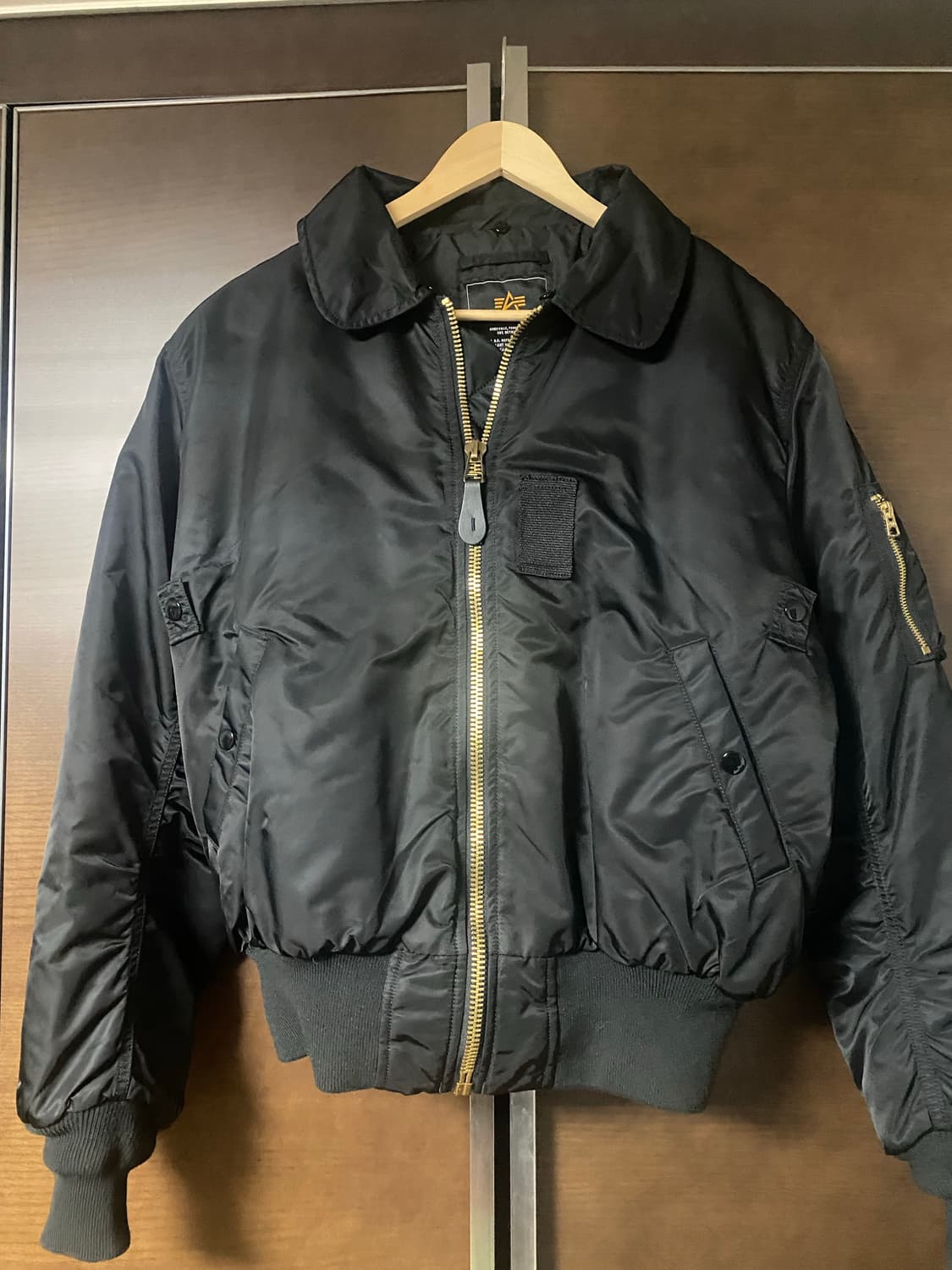 알파인더스트리 b-15 자켓 상품이미지2