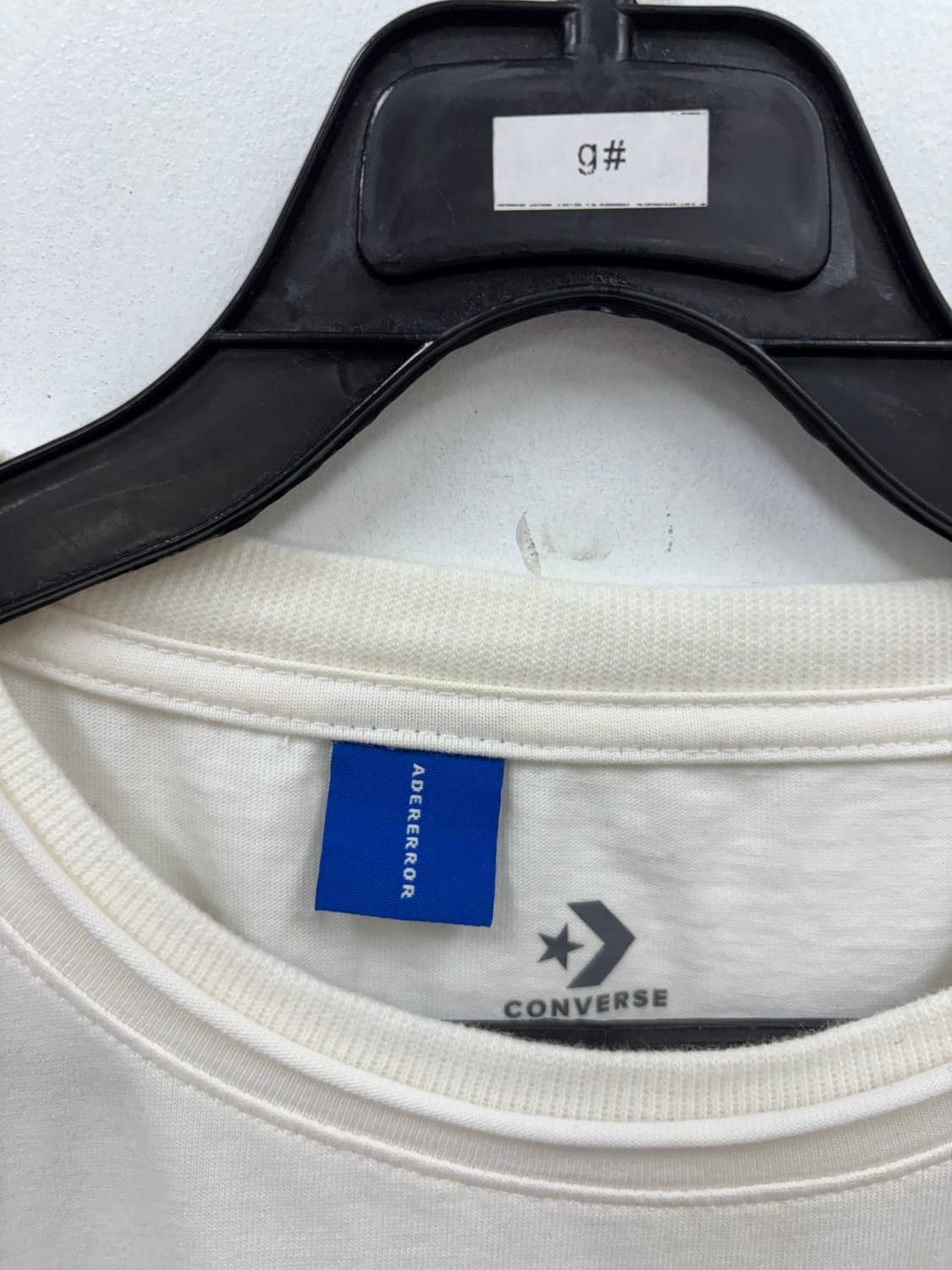 컨버스x아더에러 셰입스 반팔티 상품이미지5