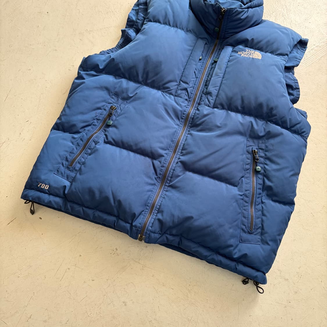 노스페이스 700 필파워 다운구스 베스트 XL 상품이미지3