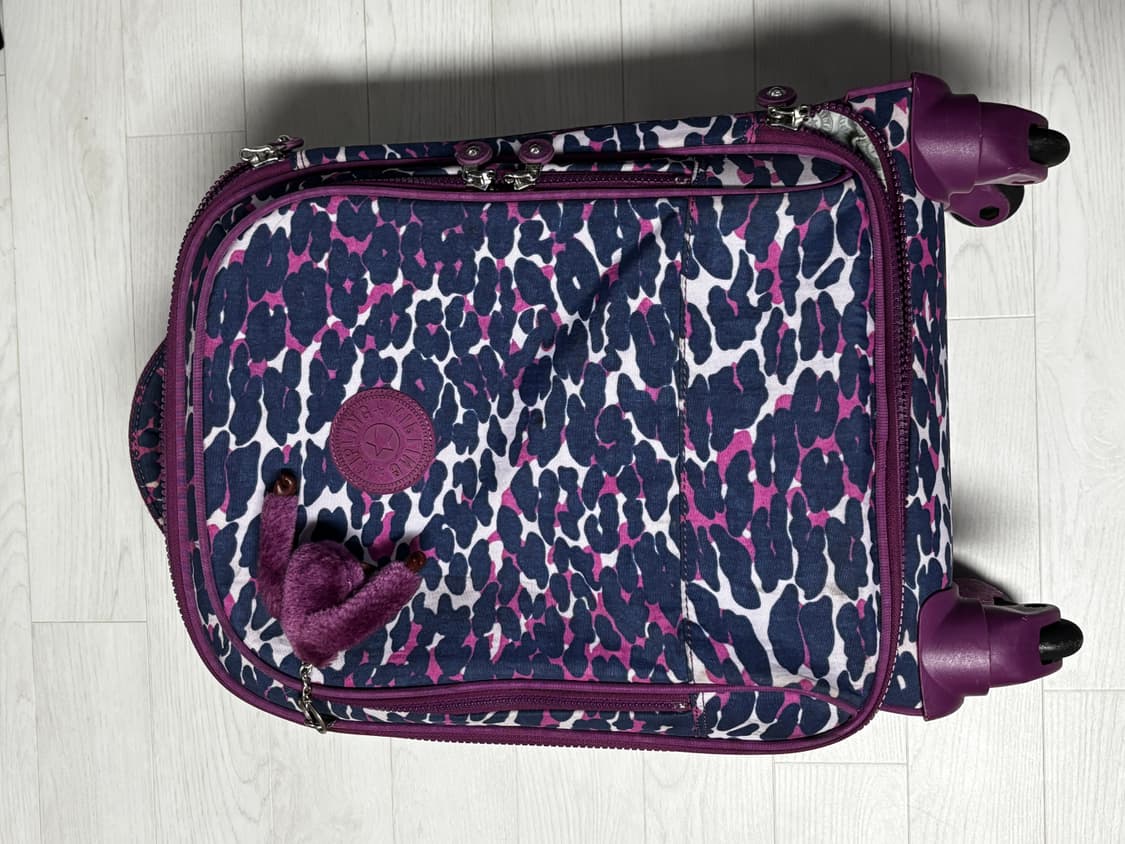 키플링 호피 레오파드 캐리어 상품이미지2