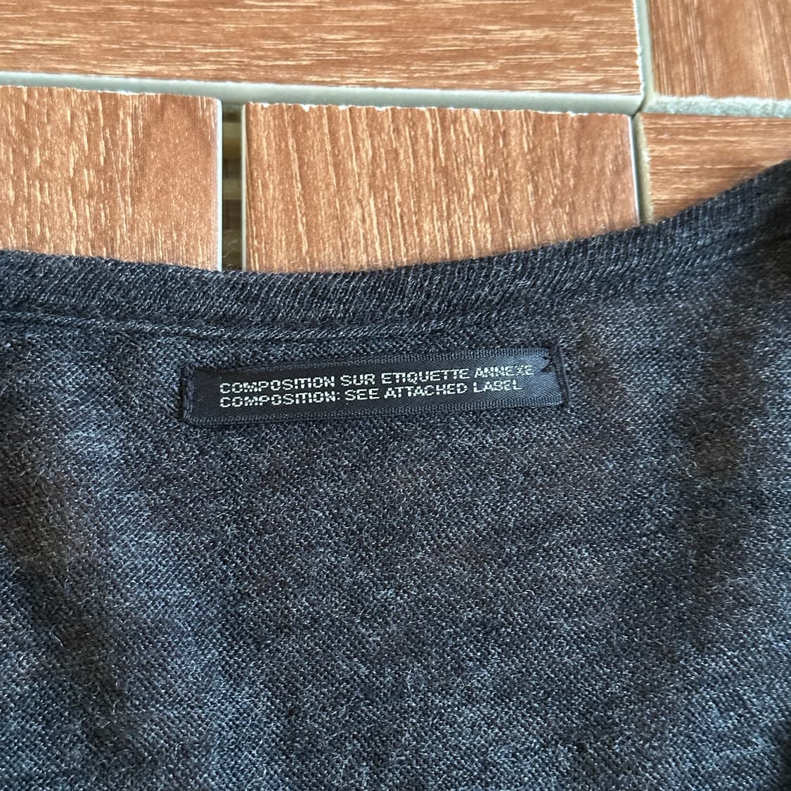 Y’s Yohji yamamoto wool open cardigan 상품이미지7