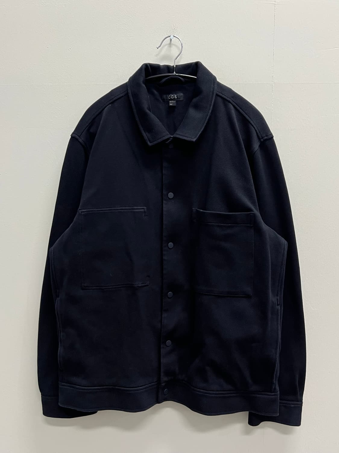 (XL) COS 트윌 자켓 다크네이비 상품이미지2