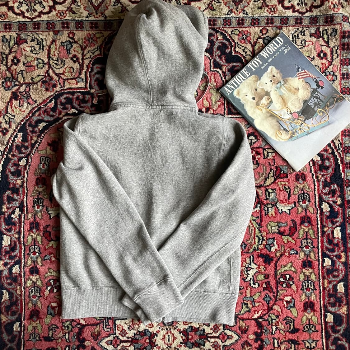 폴로 랄프로렌 후드 집업 상품이미지7