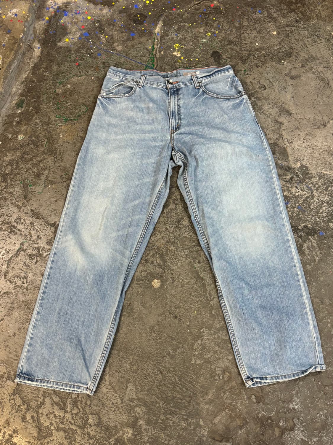 리바이스 실버탭 배기 상품이미지8