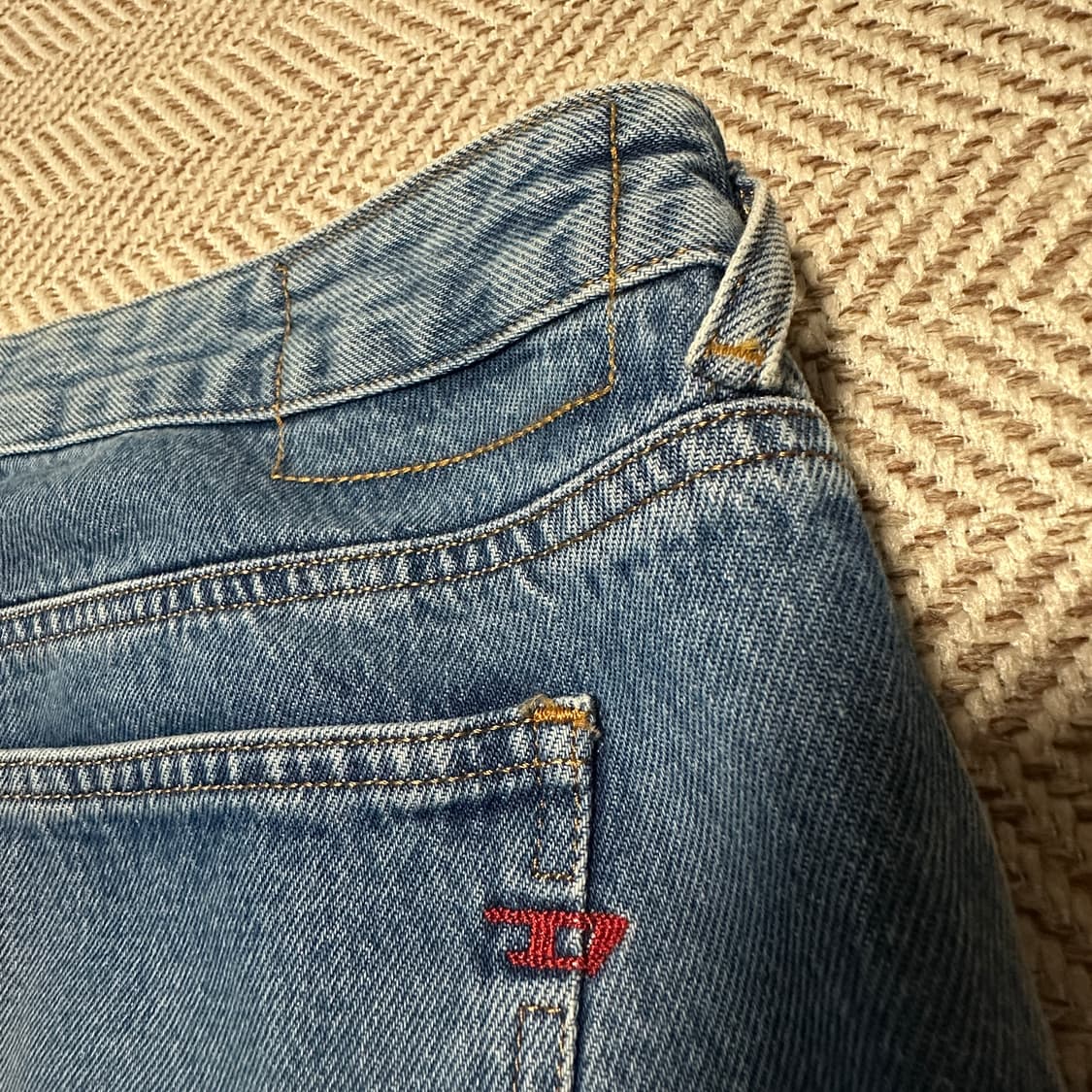 DIESEL woman denim pants 상품이미지3