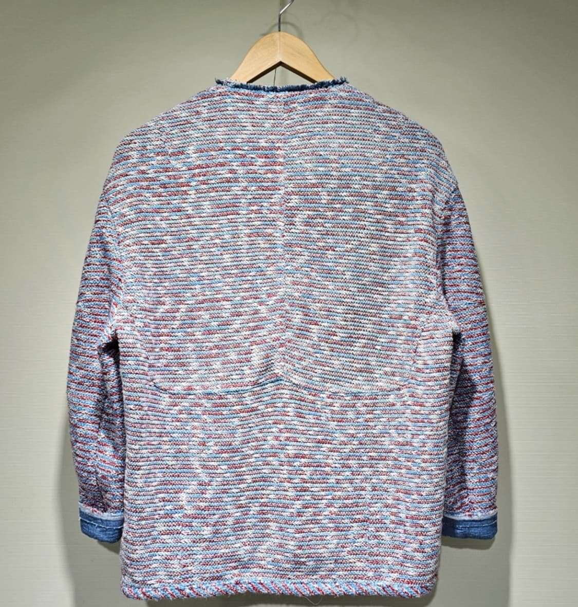 시스템 트위드 재킷 상품이미지2