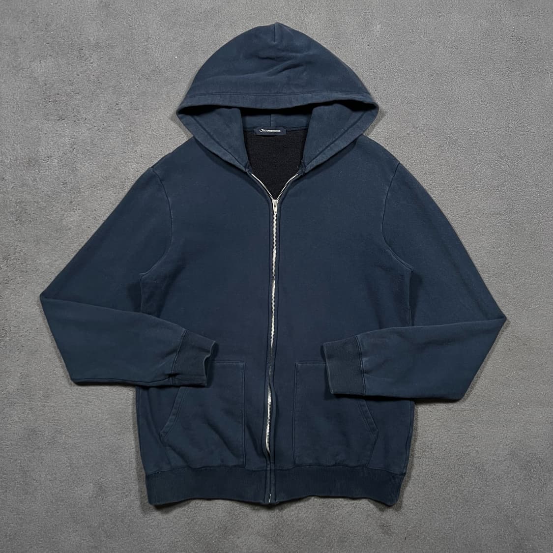 Jhon undercover 언더커버 네이비 후드집업 상품이미지3
