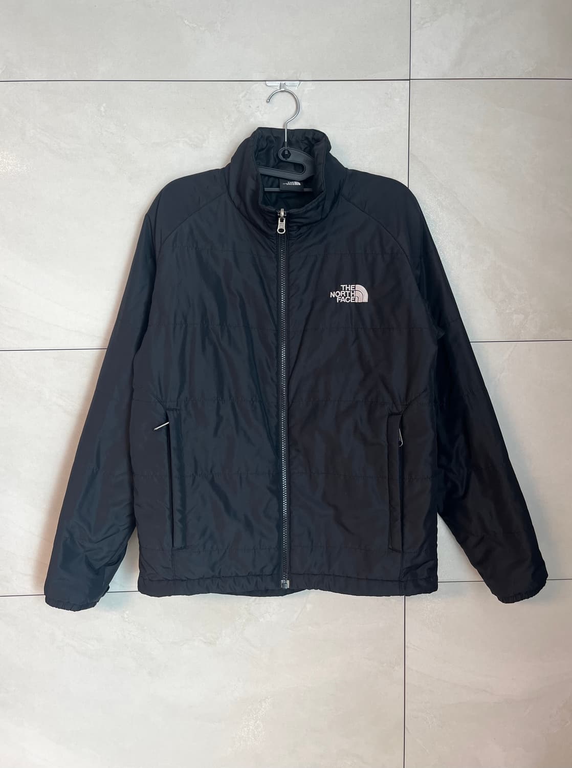 노스페이스 블랙 경량 패딩 자켓 [S] 상품이미지1