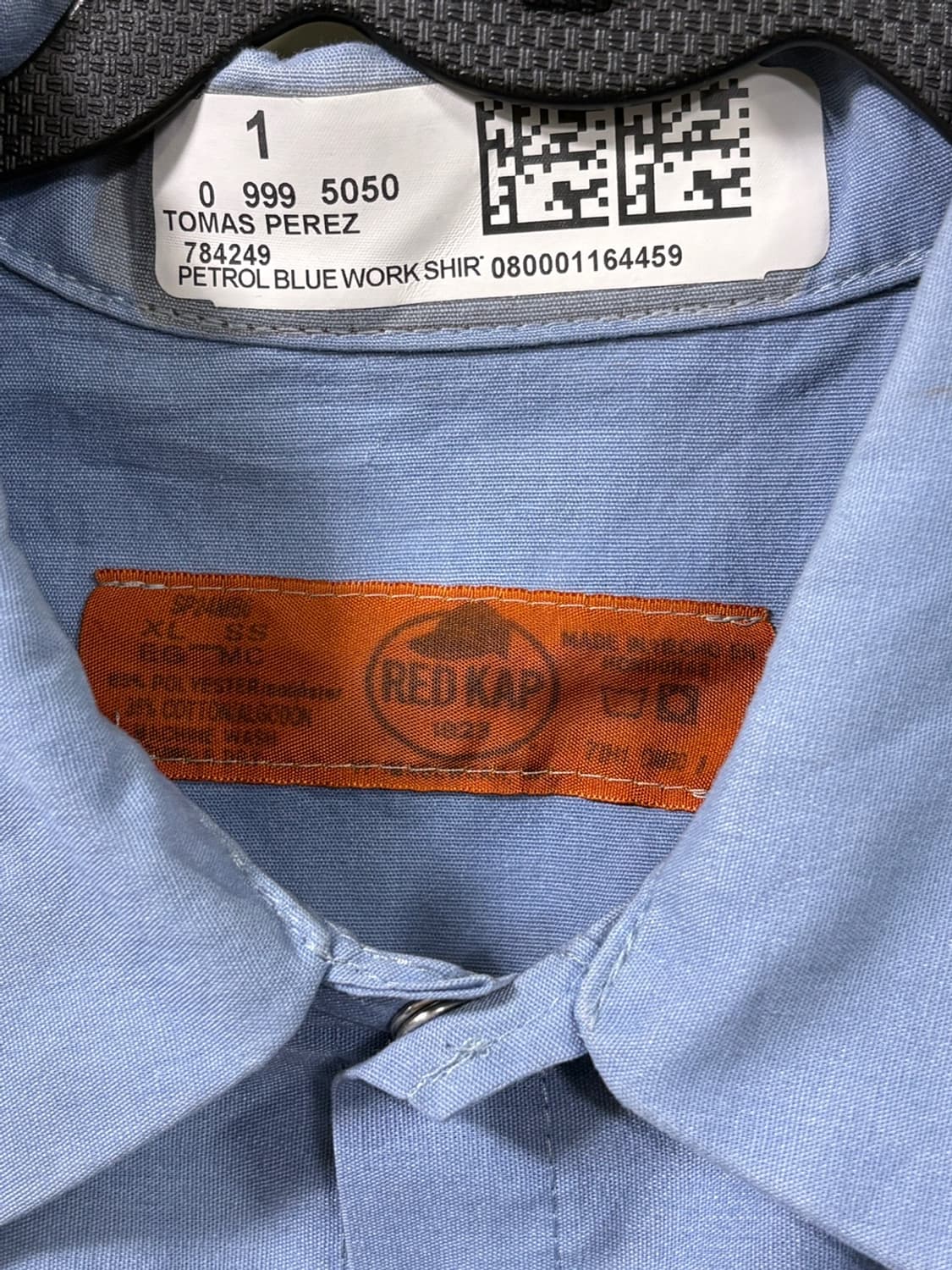 레드캡(Red Kap) 워크 반팔 셔츠 상품이미지5