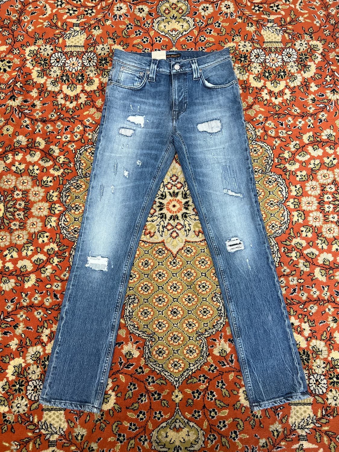 [29] 누디진 TAPE TED 23MONTHS 데님 팬츠 새상품 상품이미지1