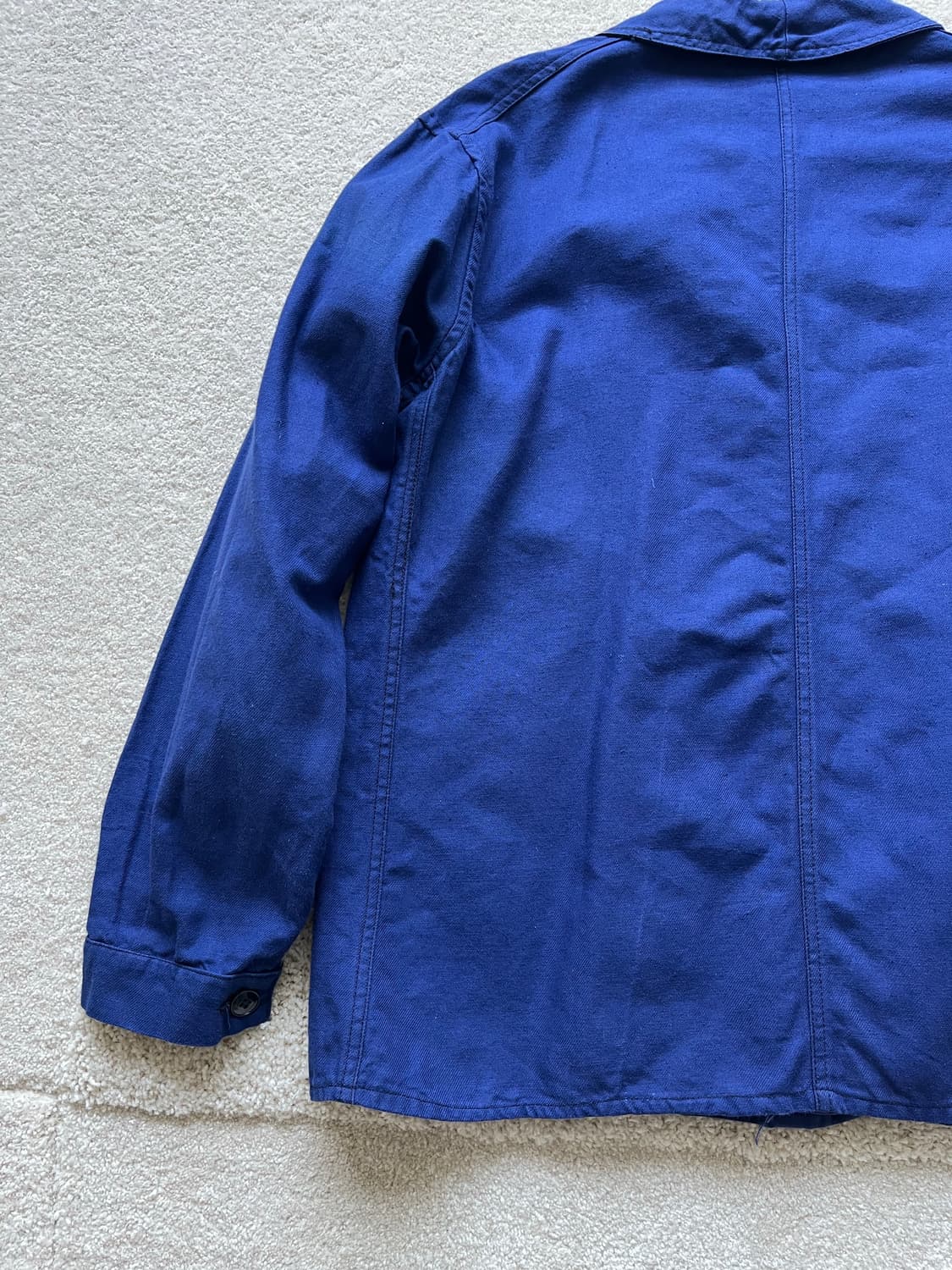 50-60s Le Chamonix 산포라이즈드 프렌치 워크 자켓 상품이미지9