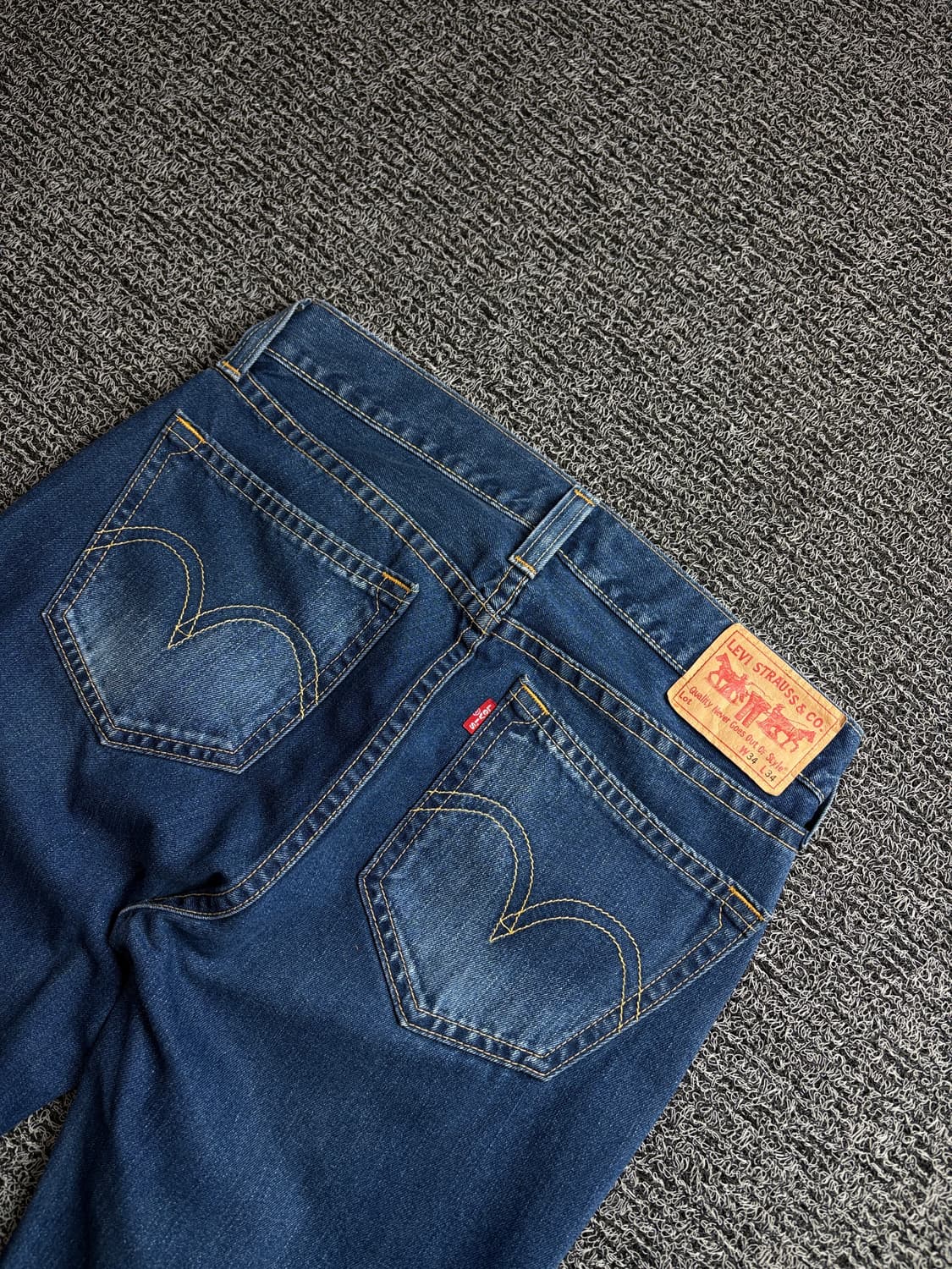 리바이스 리얼 루즈핏 데님 워크 팬츠 2859 상품이미지5