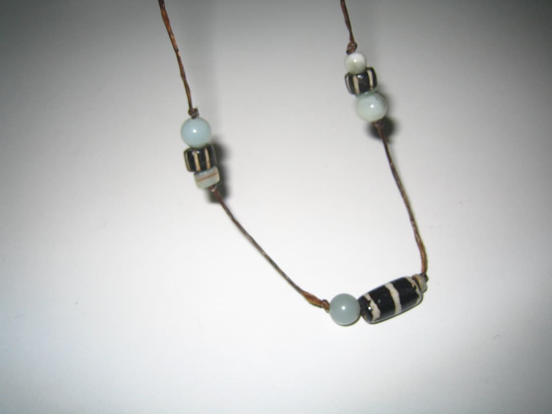 simple stripe necklace 심플 스트라이프 목걸이 상품이미지4