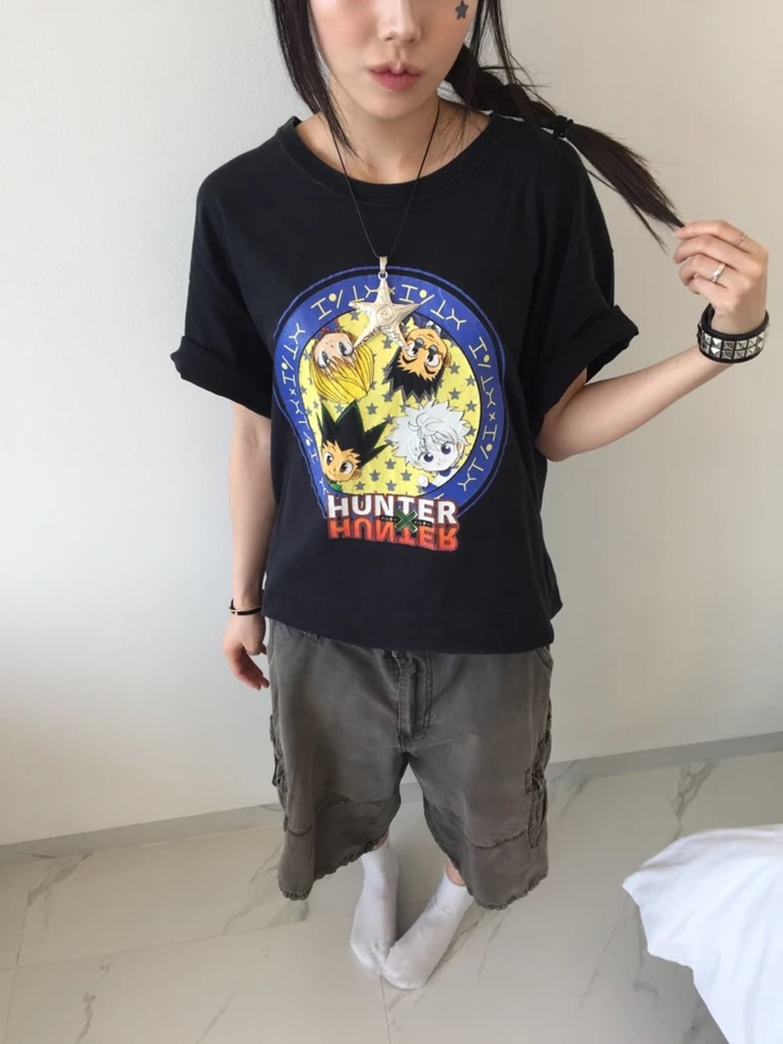 Hunter x Hunter Viz Anime Tee 상품이미지1