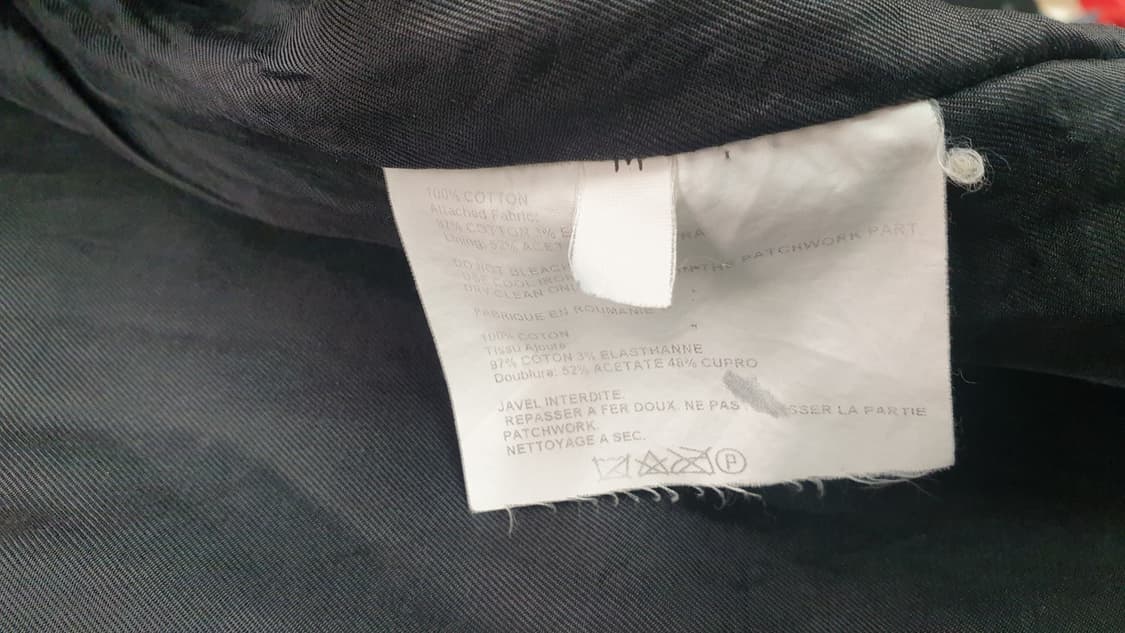 고샤 루브친스키 패치워크 워크 자켓 상품이미지8