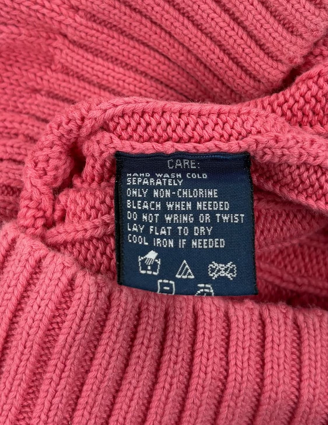 폴로 랄프로렌 여성 꽈배기 브이넥 니트  상품이미지5