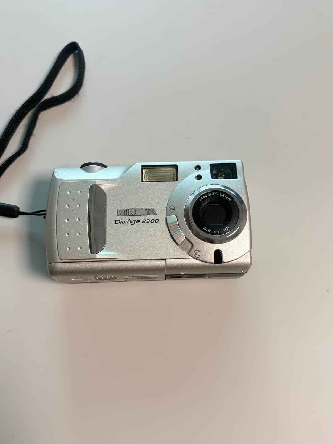 미놀타 2300 빈티지 디지털 카메라 상품이미지2