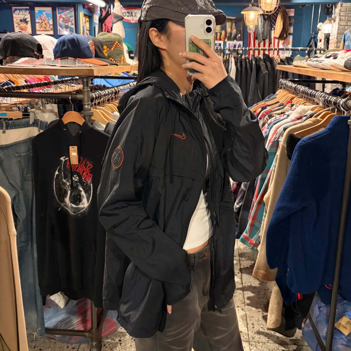 nike 나이키 포켓 바람막이 상품이미지2