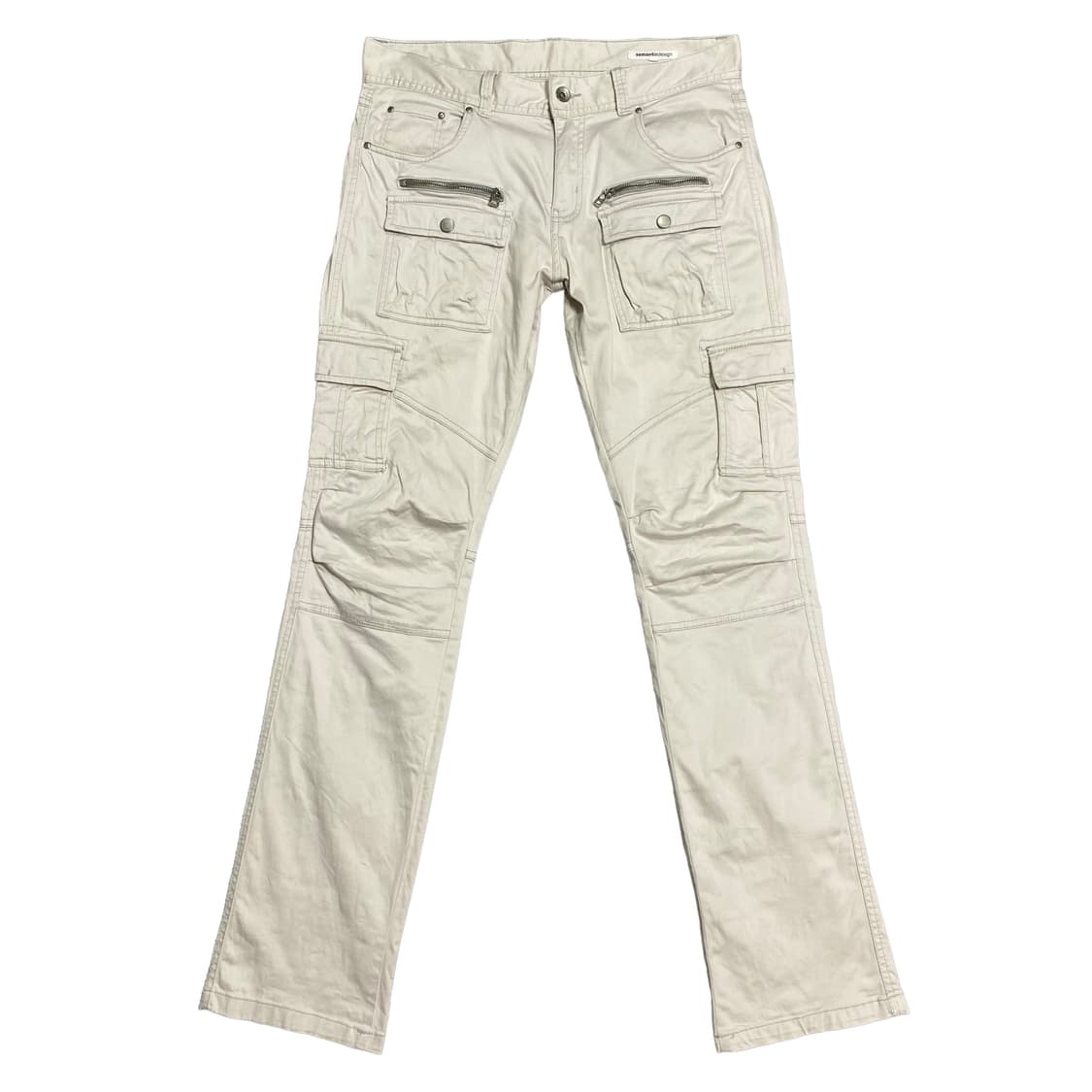 Semantic Design 코튼 카고팬츠 상품이미지1