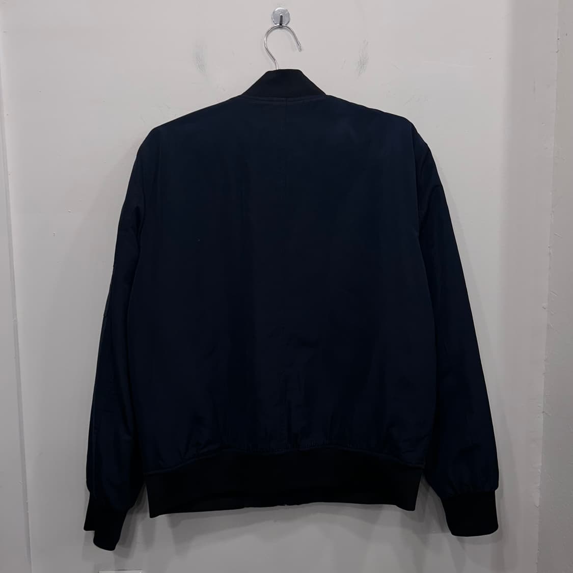 자라 맨즈 베이직 누빔 숄카라 항공점퍼 상품이미지5