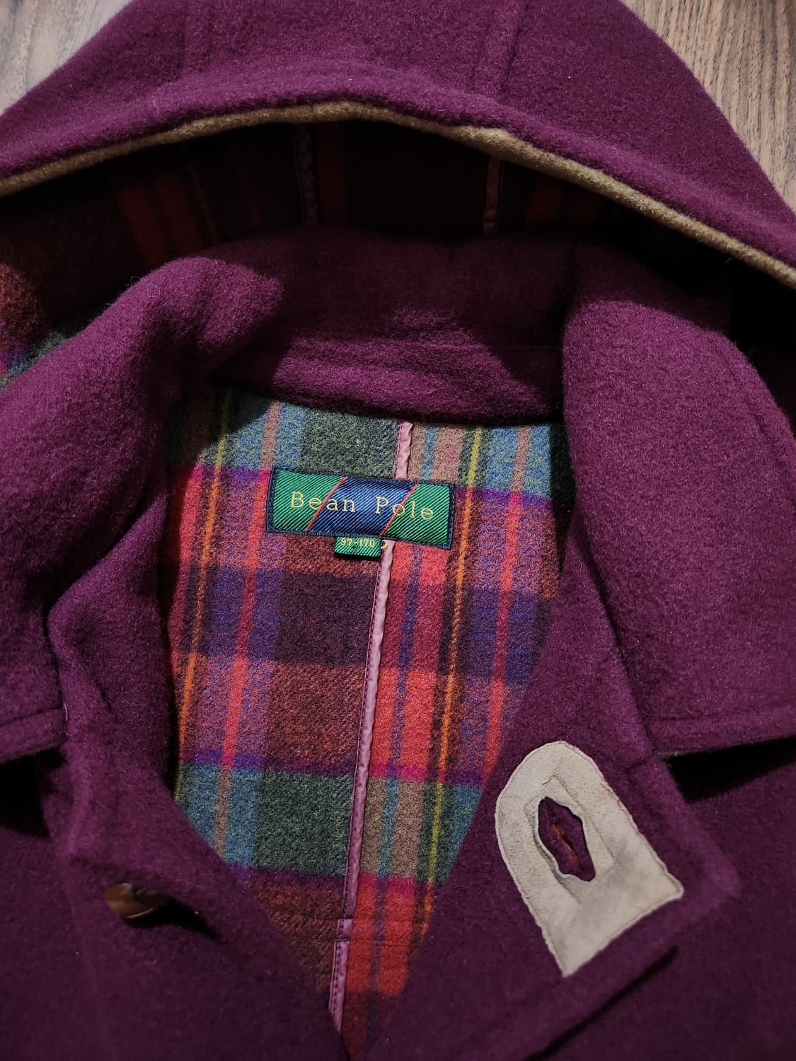 빈폴 떡볶이 코트97-170 상품이미지3