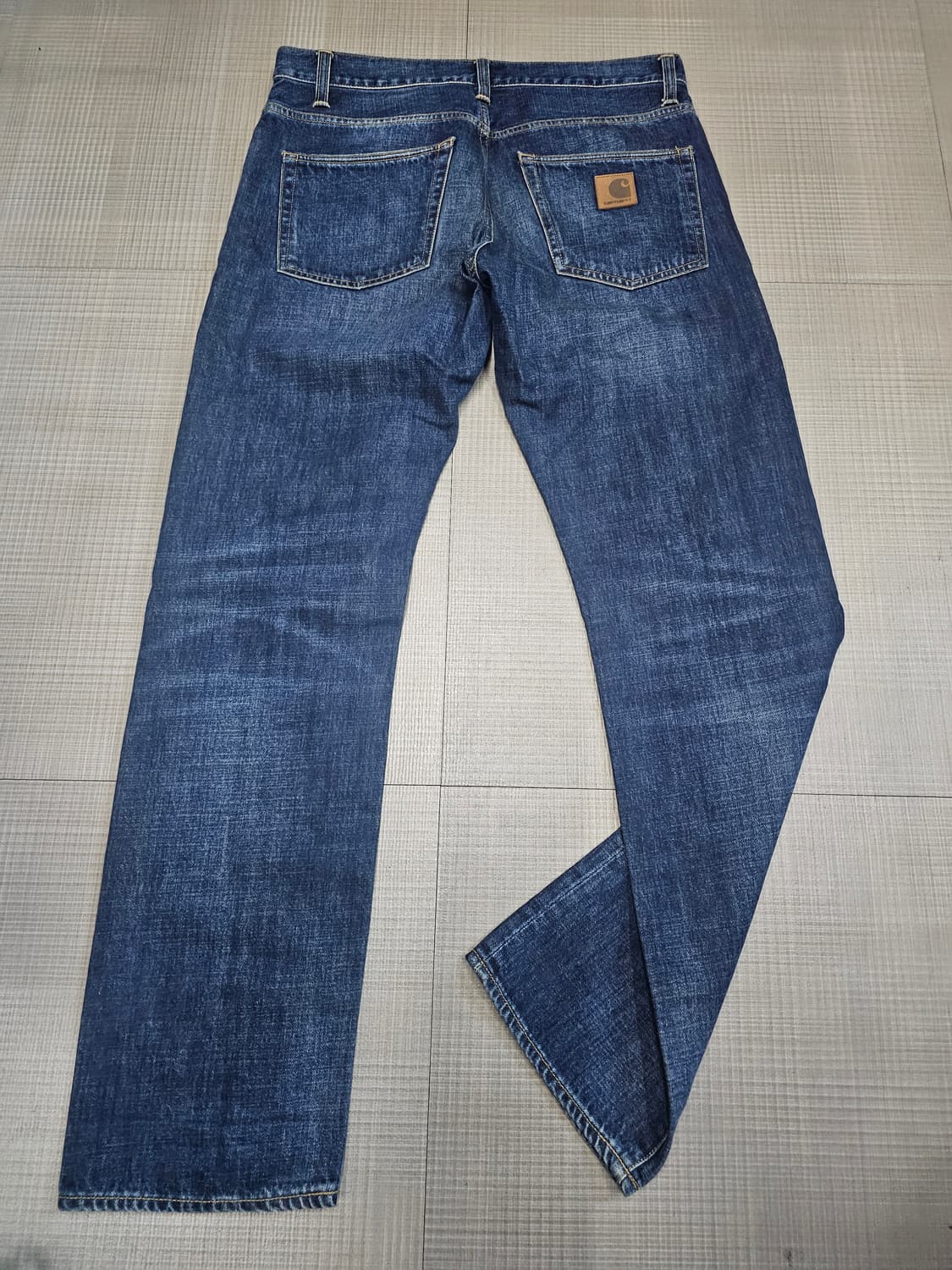 칼하트 워크 데님 청바지 상품이미지5