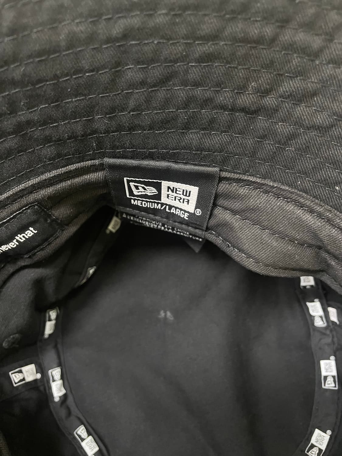 뉴에라 디스이즈네버댓 버킷햇 상품이미지2